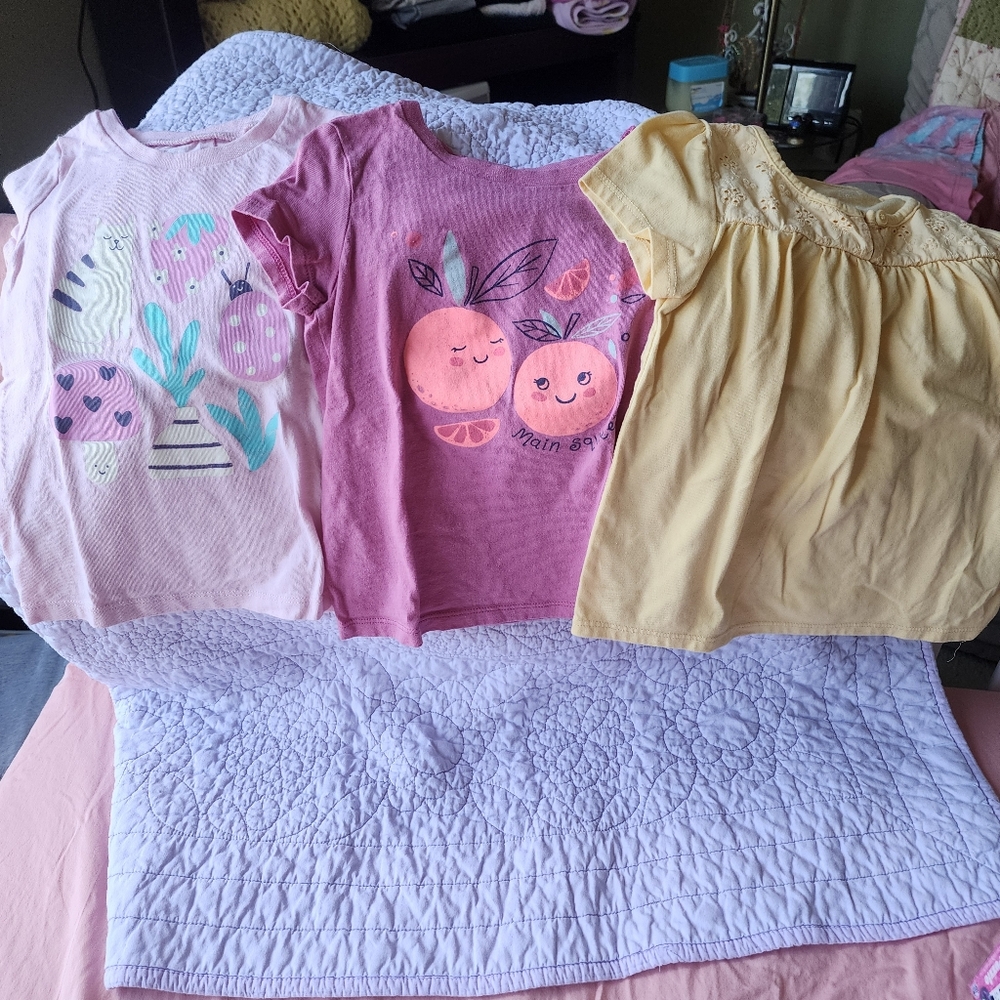 3T oshkosh 3 tee bundle